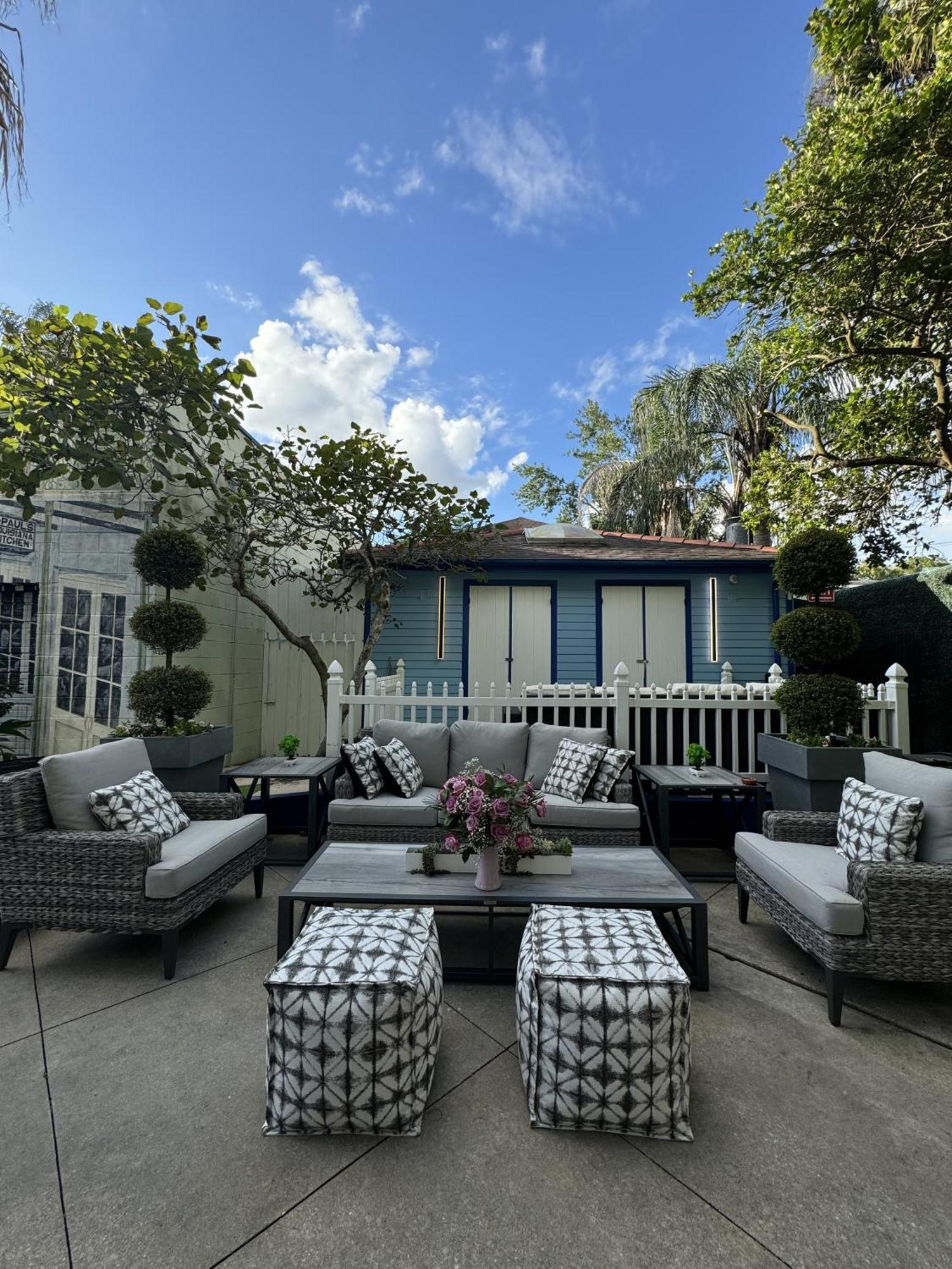 Five Br - Sleeps 10! Steps From French Quarter Villa New Orleans Eksteriør billede