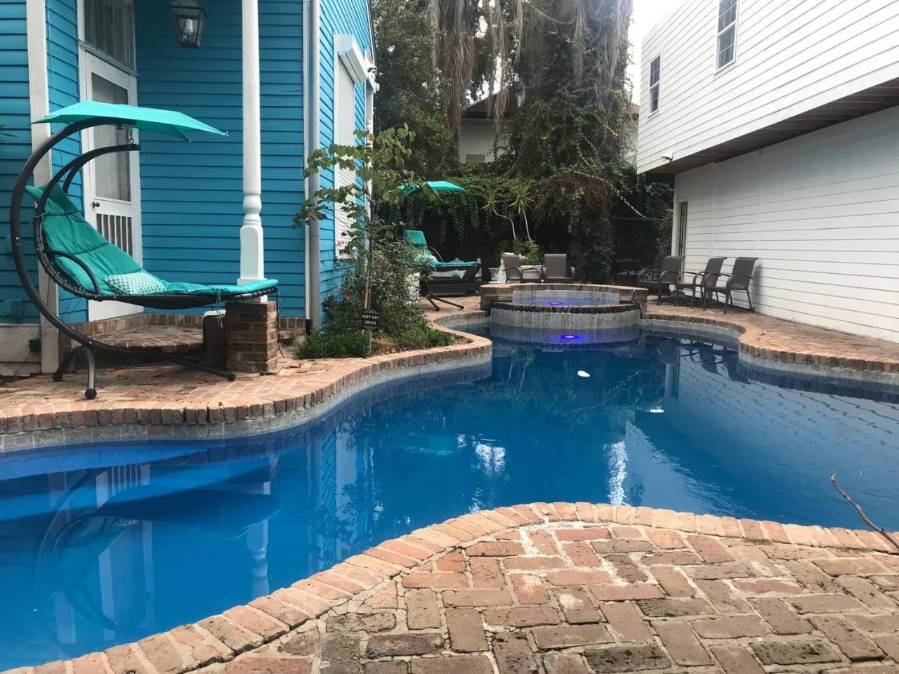Five Br - Sleeps 10! Steps From French Quarter Villa New Orleans Eksteriør billede