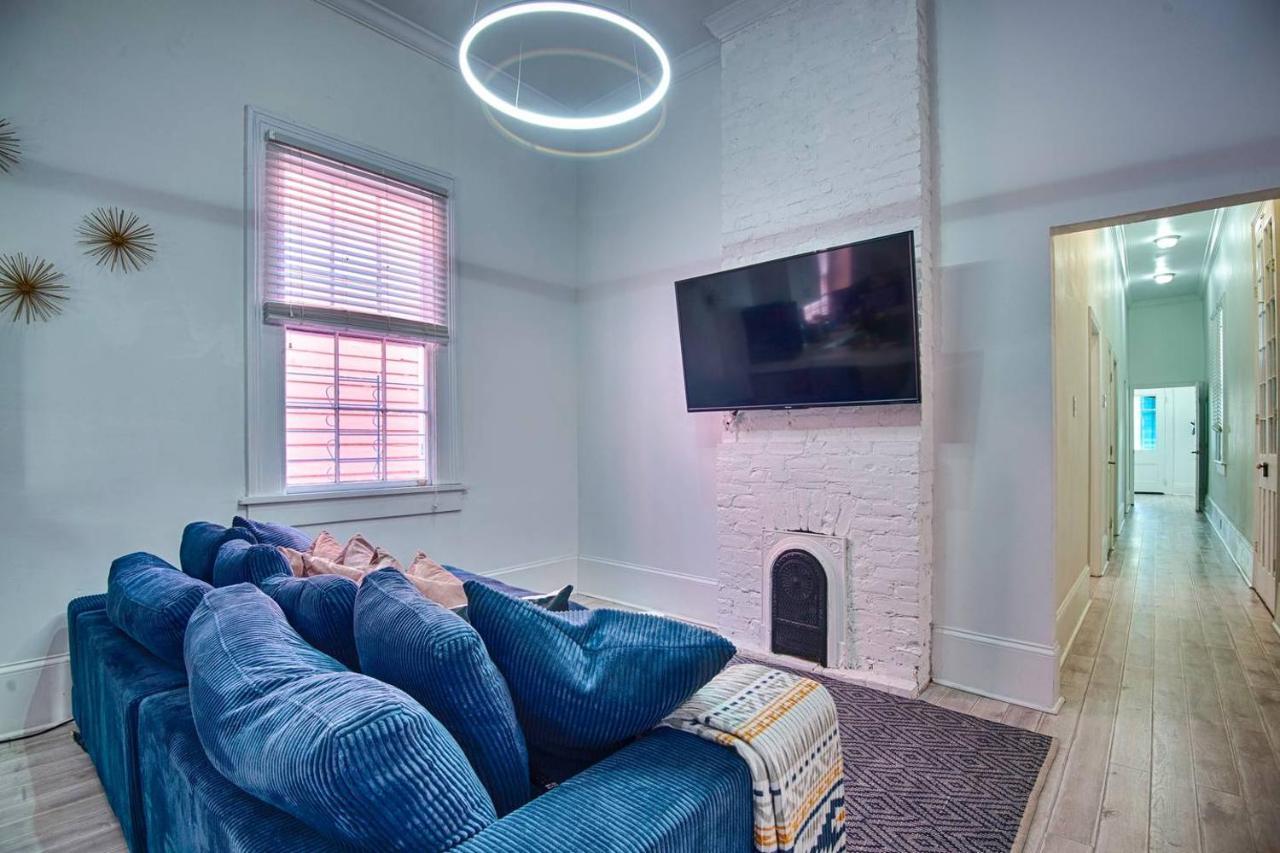 Five Br - Sleeps 10! Steps From French Quarter Villa New Orleans Eksteriør billede