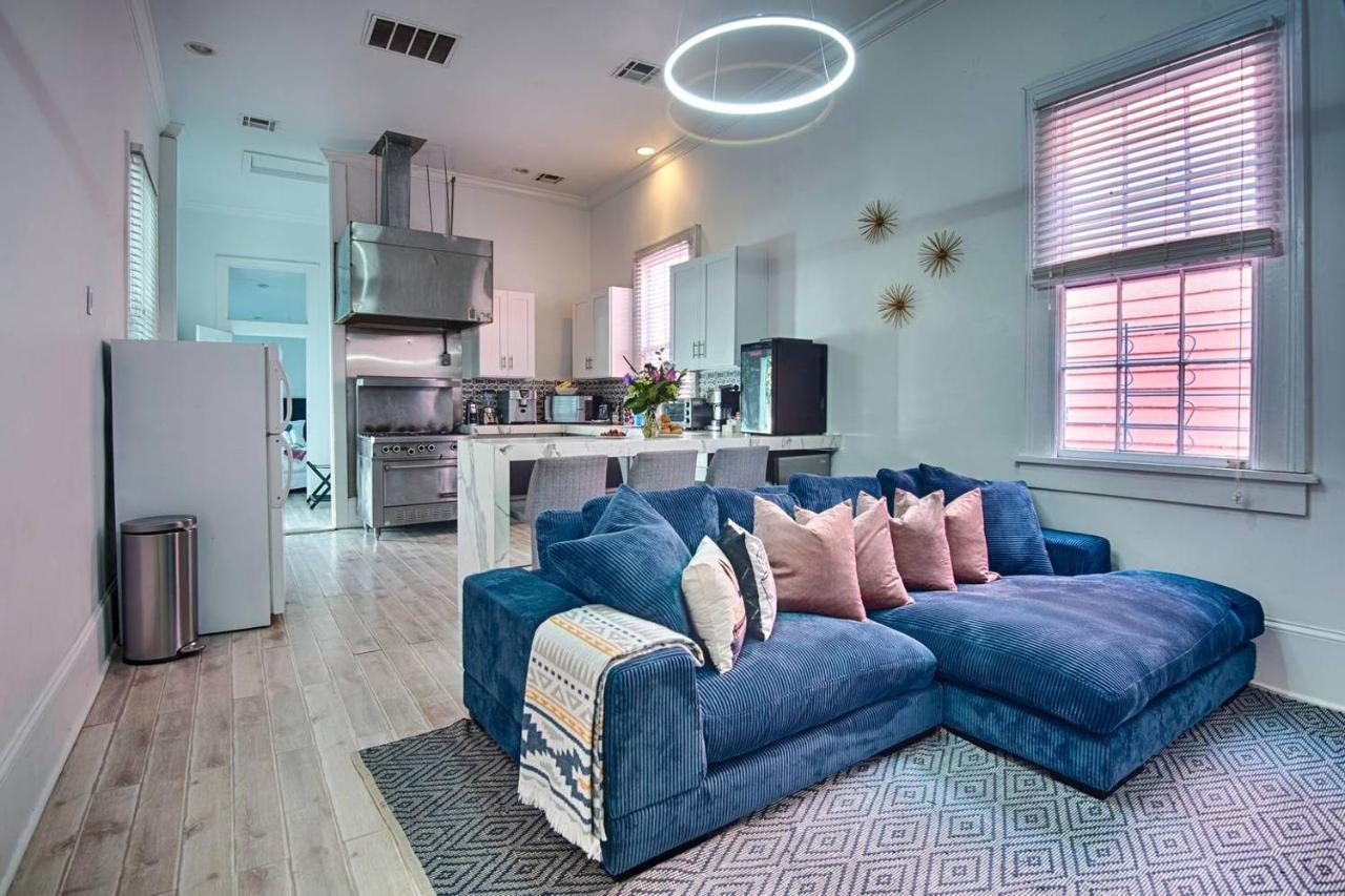 Five Br - Sleeps 10! Steps From French Quarter Villa New Orleans Eksteriør billede
