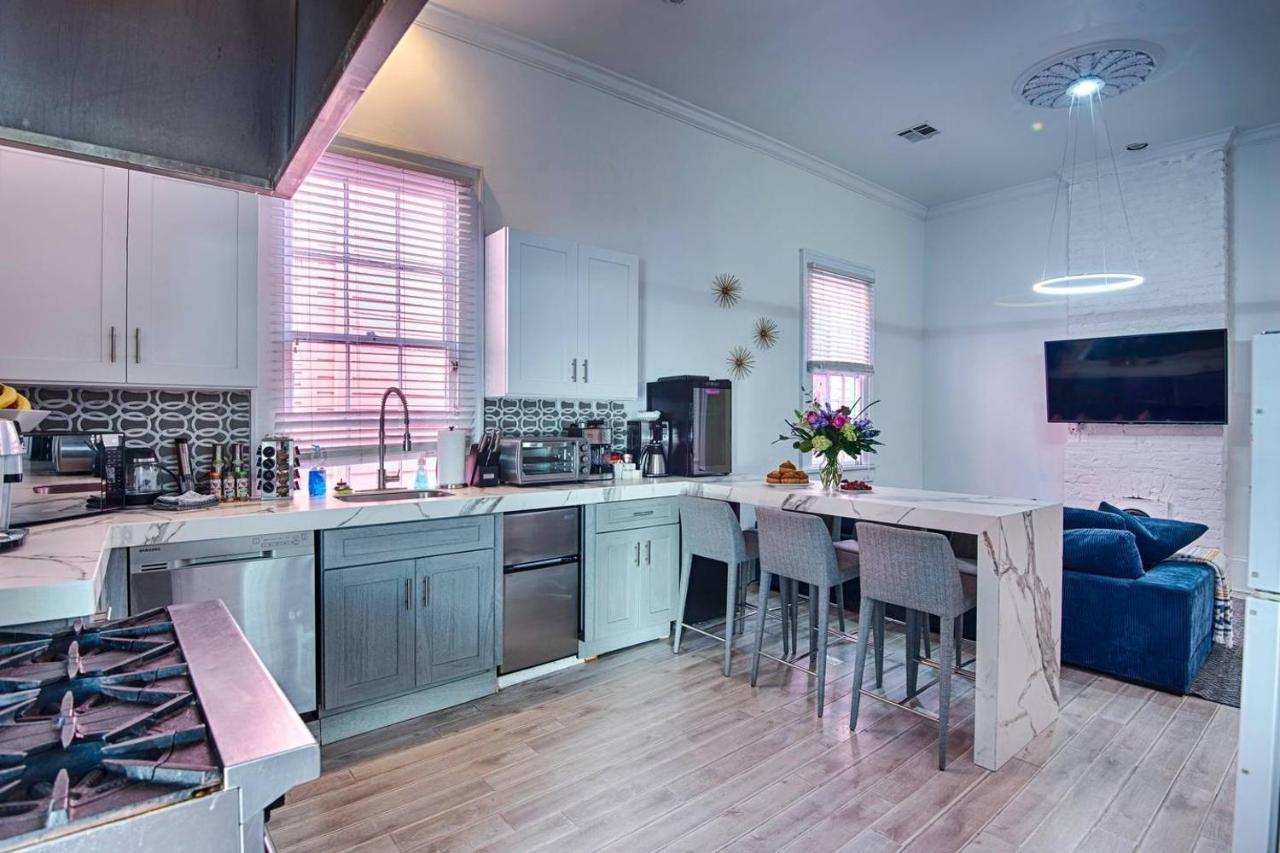 Five Br - Sleeps 10! Steps From French Quarter Villa New Orleans Eksteriør billede